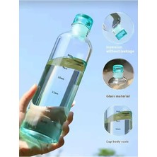 Bavella Borosilikat Cam Matara 500 ml
