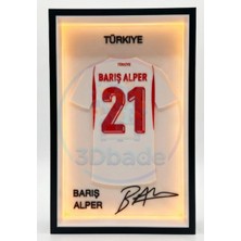 3D Bade | Barış Alper Yılmaz | Forma Imzalı | Dekoratif | Gece Lambası | Hediye