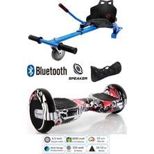 Citymate Elektrikli Kaykay Scooter Hoverboard Akıllı Dengeli + Hover Kart + Çanta Full Paket