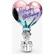 Lovecharm Doğum Günün Kutlu Olsun Sıcak Hava Balonu Charm'ı