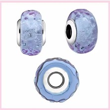 Lovecharm Lavanta Rengi Murano Charm