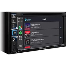 INE-W611D 6.5-Inch Dokunmatik Ekranlı, Dahili Navigasyon, Dab+, Hdmı, Cd/dvd Çalar, Carplay ve Auto