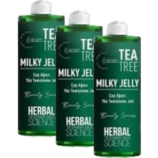 Herbal Scıence Çay Ağacı Temizleme Jeli 150 ml 1 Paket (1 x 1 Adet) (3 Paketi)