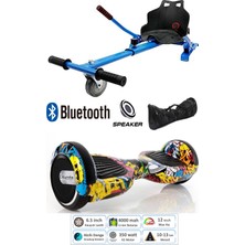Citymate Elektrikli Kaykay Scooter Hoverboard Akıllı Dengeli + Hover Kart + Çanta Full Paket