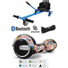 Citymate Elektrikli Kaykay Scooter Hoverboard Akıllı Dengeli + Hover Kart + Çanta Full Paket