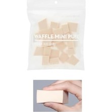 Doğal ve Kusursuz Kapatıcılık Sağlayan Makyaj Süngeri- Mini Puff (20ADET)
