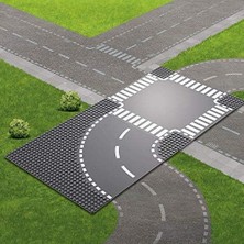 City Viraj ve Dört Yol 60237 Yapım Kiti (2 Parça)