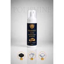 Polishine Altın & Çelik Takı Temizleme ve Parlatma Köpüğü 150 ml | Anında Parlaklık, Izsiz Temizlik