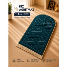 Bripurga 1.5 cm Sünger Destekli Diz Ağrıtmaz Seccade Ortopedik Namazlık