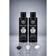 Gümüş Temizleme ve Parlatıcı Şampuan 150ML 2 Adet