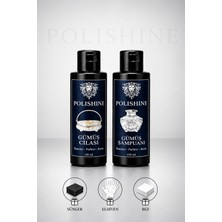 Gümüş Temizleme ve Parlatma Seti Şampuan 150ML + Cila 150ML