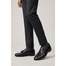 Pisagor PS-3071 Erkek Hakiki Deri Loafer Ayakkabı