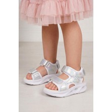 Papuçcity Vetta 03497 Kız Çocuk Bebe Sandalet Ayakkabı