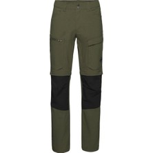 Mammut Zinal Hybrid Zip Off Men Erkek Yeşil Outdoor Pantolonu