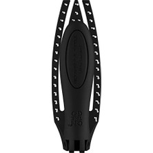 Olivia Katlanır Saç Fırçası, Fingerbrush On The Go Detangle & Style, Masaj ve Dolaşım Fırçası Olarak Veya Seyahat Için Saç Fırçası Olarak, Entegre Aynalı, Antistatik Naylon Kıllar