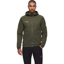 Mammut Granite So Hooded Men Erkek Yeşil Softshell