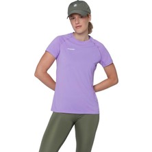 Mammut Ducan Fl Women Kadın Mor Tişört
