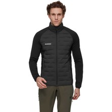 Mammut Sender In Hybrid Men Erkek Siyah Softshell