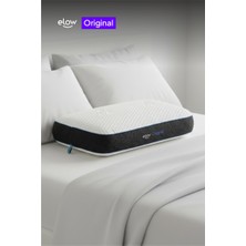 Elow Original Flat Visco Ortopedik Yastık, 60x40x12