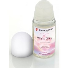 Roll-On Kadın Deodorant Ter Kokusu Önleyici Leke Bırakmayan 48 Saat Anti-Perspirant Koruma- Silky-Beyaz Ipeksi-50 ml