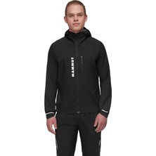Mammut Aenergy Tr Hs Hooded Men Erkek Siyah Outdoor Ceketi