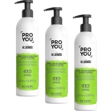 Professional Curl Moisturizing Saç Kremi 350ML (3 Paketi)