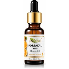 Safvital Portakal Yağı 20 ml Aromaterapi ve Ortam Kokulandırma Için Bitkisel Bakım ve Masaj Yağı