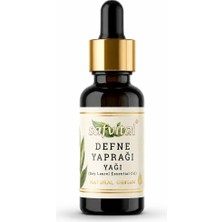 Safvital Defne Yaprağı Yağı 20 ml Aromatik Bakım Yağı Saç Cilt Vücut Masaj ve Ortam Kokusu Için