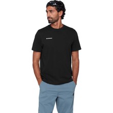 Mammut Base Men Mini Logo Erkek Siyah Tişört
