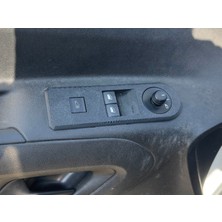 Demirhan3D Peugeot Partner 2019 Sol Kapı Cam Düğme Koruyucu Plastik Paneli Sürücü Tarafı 57,30X179X30 mm