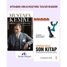 Alfa Yayınları Mustafa Kemal Şirket Yönetseydi, Köprüden Önceki Son Kitap (2kitap)
