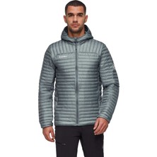 Mammut Broad Peak Light In Hooded Men Erkek Gri Outdoor Ceketi