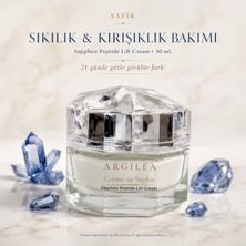 Sapphire Peptide Lift Cream | Kırışıklık Karşıtı Sıkılaştırıcı Yüz Kremi - 50 ml