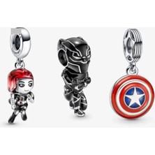 Lovecharm Marvel Karakter Cazibesi Charm Üçlüsü