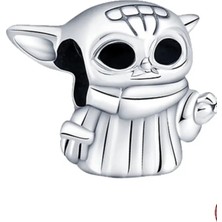 Lovecharm Usta Yoda Star Wars Charm 925 Ayar Gümüş