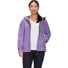 Mammut Alto Light Hs Hooded Women Kadın Mor Outdoor Ceketi