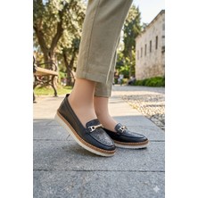 Ern Shoes Kadın Rahat Anatomik Içi Hakiki Deri Tam Ortopedik Ayakkabı