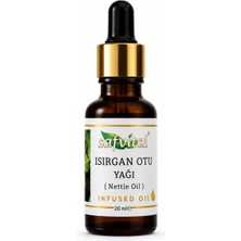 Safvital Isırgan Otu Yağı 20 ml Saç Sakal Cilt ve Vücut Bakımı Için Maserasyon Bitkisel Premium Bakım Yağı