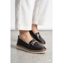 Ern Shoes Kadın Rahat Anatomik Içi Hakiki Deri Tam Ortopedik Ayakkabı