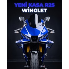 Betispaw Studio Yamaha R25 (2025-2026) Winglet Kanat