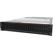 Lenovo Server 7D76A058EA Thınksystem SR650 V3 Sılver 4510 12C 2.4ghz 1X32GB 4800MHZ Raıd 940-8I 4gb 1X1100W Tıtanıum Xcc2 Platınum 2u Rack