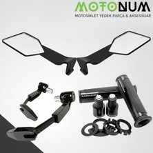 MOTONUM Arora Ar 125 Modifiye SETI-SIYAH-AERODINAMIK-MD04871