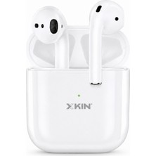 Xkin Xkın Bluetooth Kablosuz Tws Kulaklık Beyaz