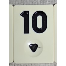 Eser Okey Taşı Siyah 10