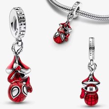 Lovecharm Marvel Asılı Örümcek Adam Sallantılı Charm