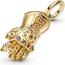 Lovecharm Marvel The Avengers Infinity Gauntlet Sallantılı Charm 925 Ayar Gümüş