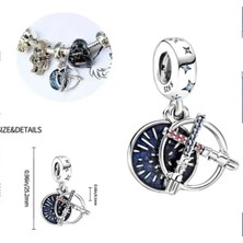 Lovecharm Star Wars Jedi Kılıcı 925 Ayar Gümüş Charm