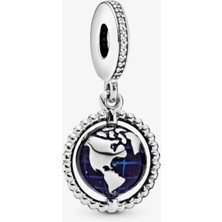 Lovecharm Dönen Dünya Sallantılı Charm S925 Gümüş