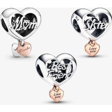 Lovecharm En Iyi Kız Arkadaşlar Cazibesi Charm Üçlüsü