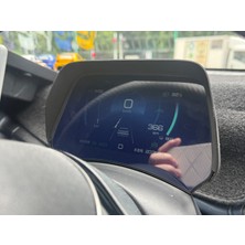 Demirhan3D Byd Yuan Plus / Atto 3 Gösterge Paneli Kapağı – Siyah Petg Isıya ve Suya Dayanıklı Koruyucu Kapak – 175,38 x 96,27 x 29 mm